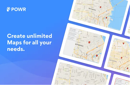 Store Locator Map by POWR screenshot