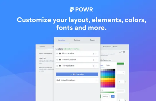 Store Locator Map by POWR screenshot