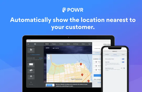 Store Locator Map by POWR screenshot