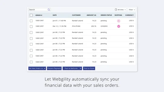 QuickBooks Desktop Sync by Webgility screenshot