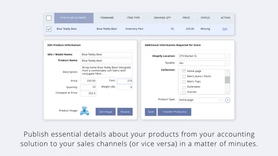 QuickBooks Desktop Sync by Webgility screenshot