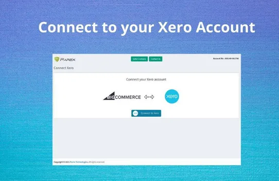 Parex Bridge for Xero screenshot