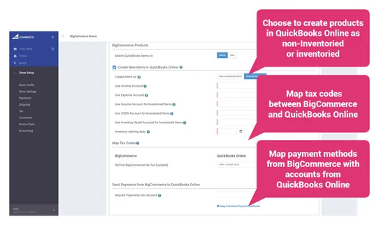 QuickBooks Online screenshot