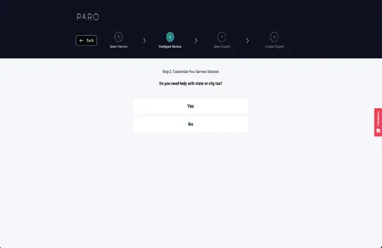 Paro.Ai screenshot