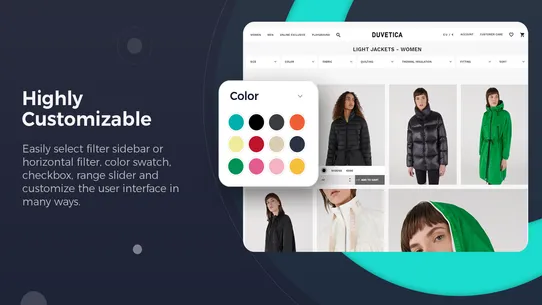 Smart Search & Product Filter by Sobooster screenshot