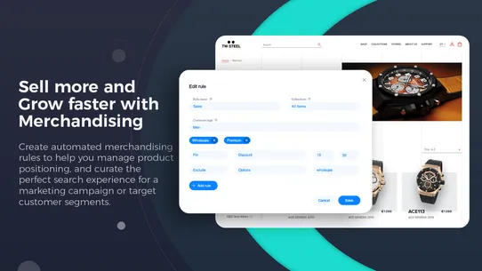 Smart Search & Product Filter by Sobooster screenshot