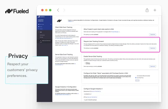 Advanced Attribution Suite (GA4) by Fueled screenshot