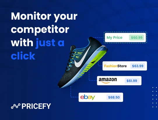 Pricefy Price Monitoring screenshot