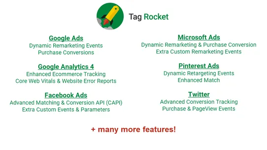 Tag Rocket screenshot