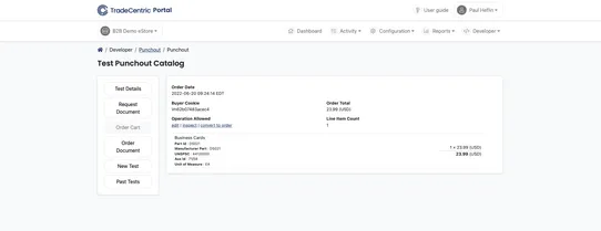 B2B Connected Commerce by TradeCentric screenshot