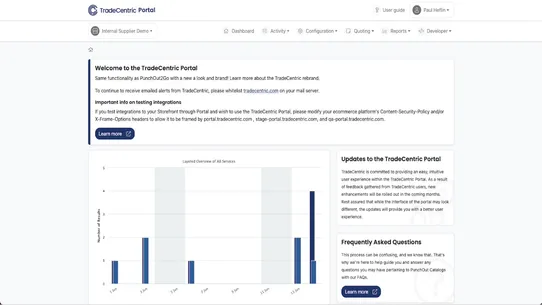 B2B Connected Commerce by TradeCentric screenshot