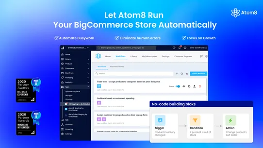 Atom8 Automation by GritGlobal screenshot