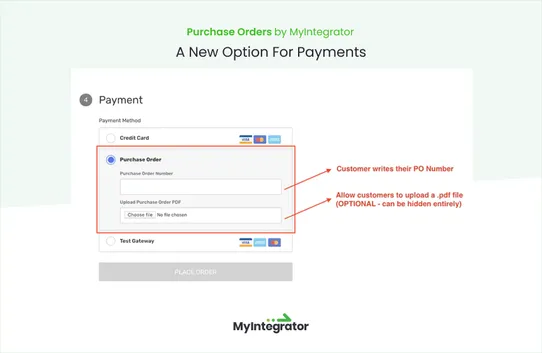 Purchase Orders by MyIntegrator screenshot