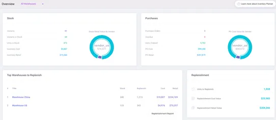 Inventory Planner by Sage screenshot