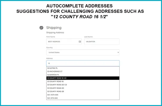 Address Validation by Addrexx screenshot