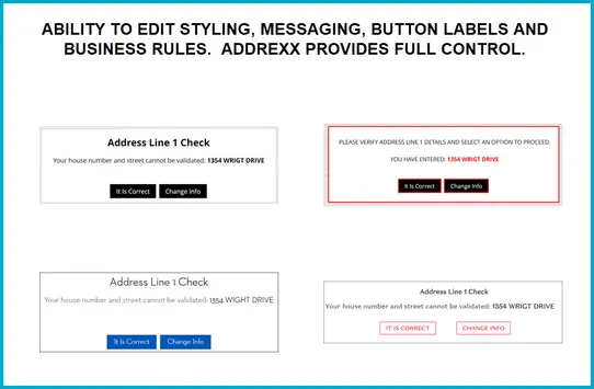 Address Validation by Addrexx screenshot