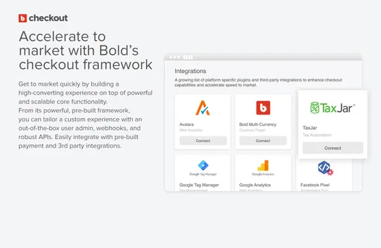 Bold Checkout screenshot