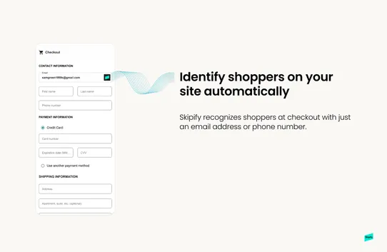 Skipify screenshot