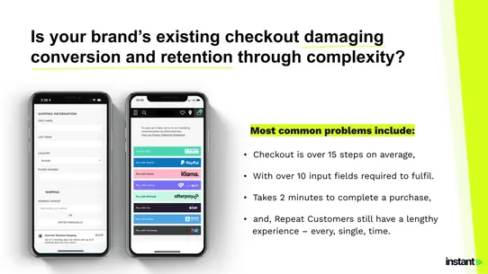 Instant Checkout screenshot