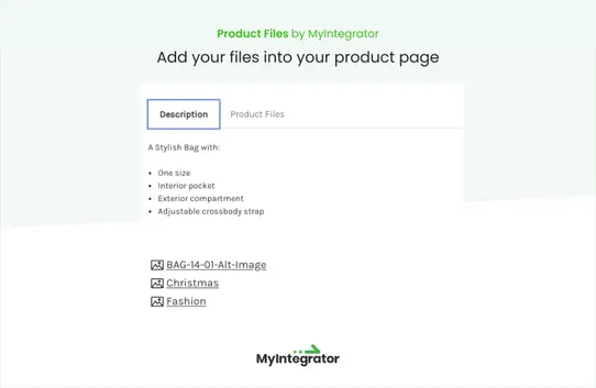 Files App by MyIntegrator screenshot