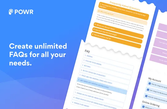 FAQ by POWR screenshot