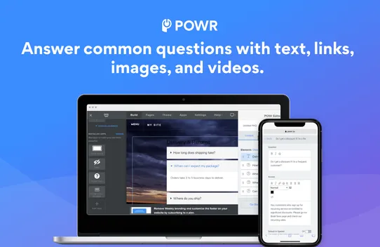 FAQ by POWR screenshot