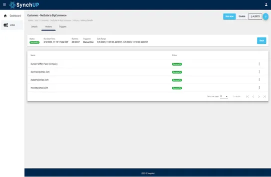 NetSuite B2C/B2B Connector by Snapshot screenshot