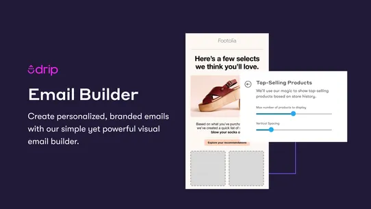 Drip: Marketing Automation for Ecommerce screenshot