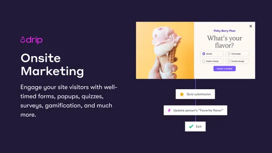 Drip: Marketing Automation for Ecommerce screenshot