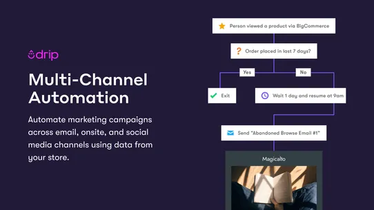 Drip: Marketing Automation for Ecommerce screenshot