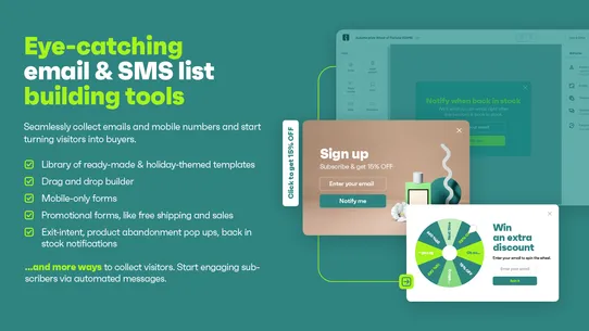 Omnisend Email Marketing and SMS screenshot