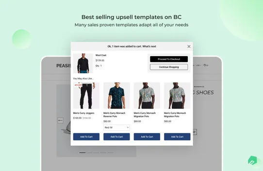 Native Upsell by Peasisoft screenshot