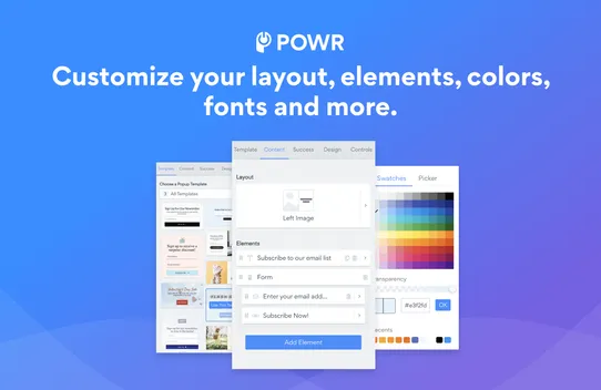 Popups by POWR screenshot