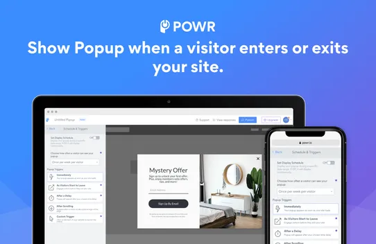 Popups by POWR screenshot