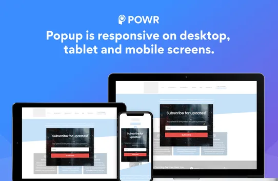 Popups by POWR screenshot