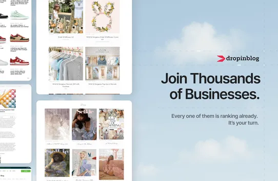 DropInBlog screenshot
