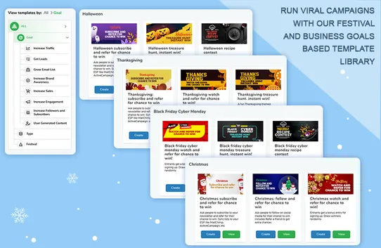 Social Boost Giveaways, Contests, & Post Purchase screenshot