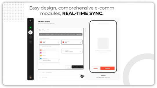 Fydez Mobile App Builder screenshot