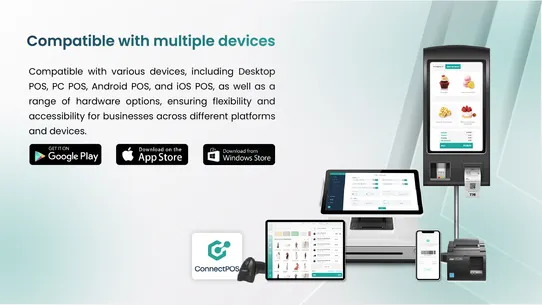 ConnectPOS screenshot