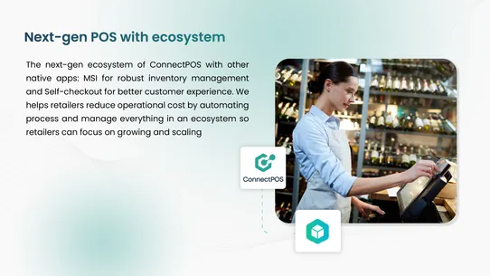 ConnectPOS screenshot