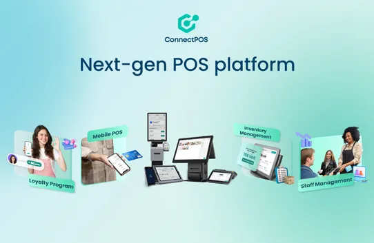 ConnectPOS screenshot