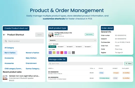 ConnectPOS screenshot