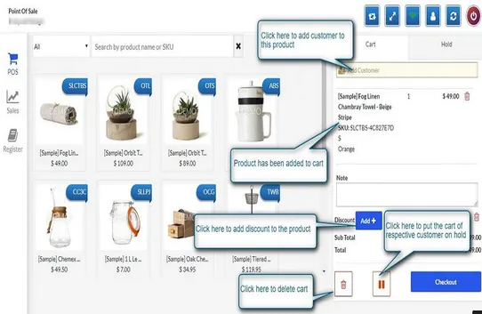 Point of Sale By Webkul screenshot