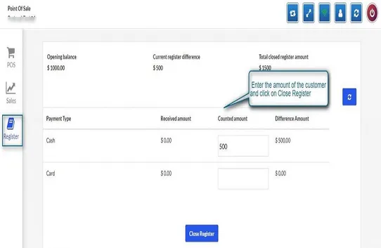 Point of Sale By Webkul screenshot