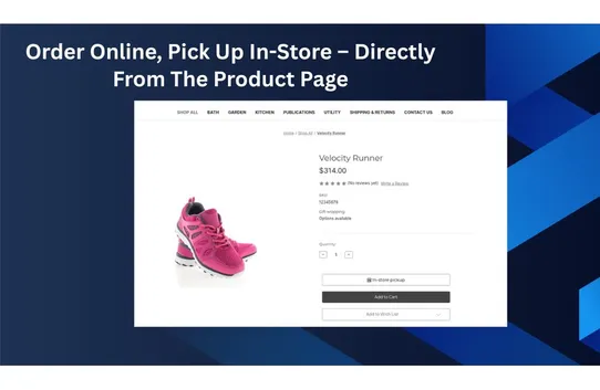 Quivers In-Store Pickup screenshot