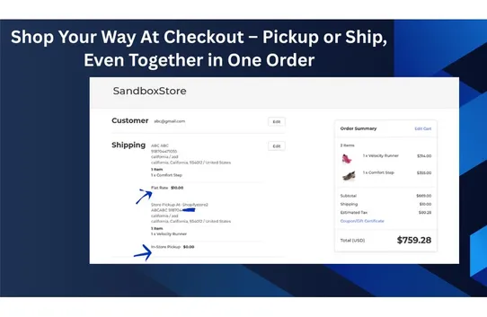 Quivers In-Store Pickup screenshot