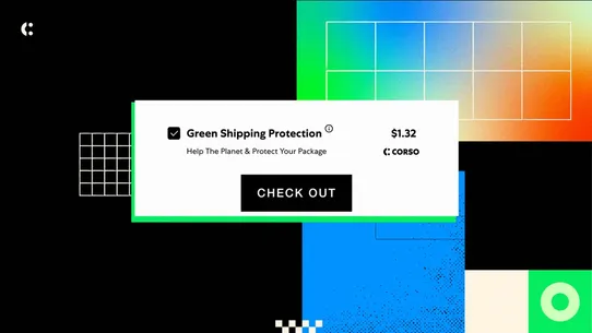 Corso Green Shipping Protection screenshot