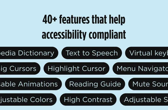 Readable WCAG Accessibility screenshot