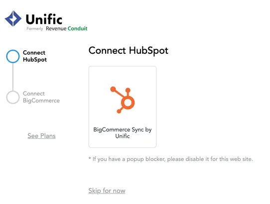 HubSpot Sync by Unific screenshot