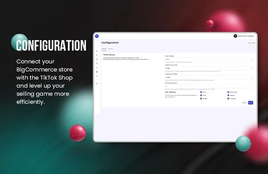 Tiktok Shop Connector by CedCommerce screenshot